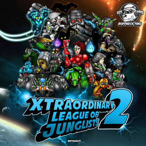 VARIOUS - The Xtraordinary League Of Junglists 2 (Level 1)
