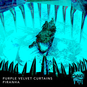 PURPLE VELVET CURTAINS - Piranha