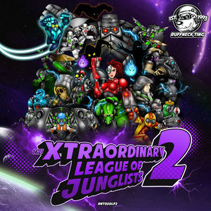 VARIOUS - The Xtraordinary League Of Junglists 2 (Level 2)