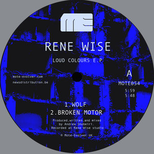 RENE WISE - Loud Colours EP