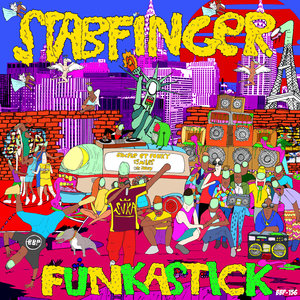 STABFINGER - Funkastick EP