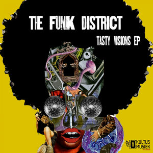 THE FUNK DISTRICT - Tasty Visions EP