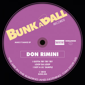 DON RIMINI - Make It Dance EP