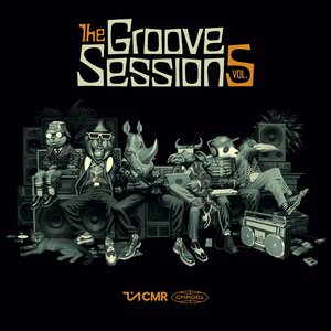 CHINESE MAN/SCRATCH BANDITS CREW/BAJA FREQUENCIA - The Groove Sessions Vol 5