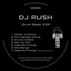 DJ RUSH - Drum Major 2