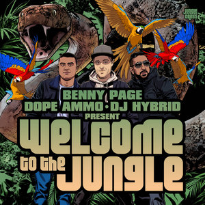 Various - Benny Page, Dope Ammo & DJ Hybrid Presents: Welcome To The Jungle