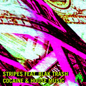 STRIPES/BLAK TRASH - Cocaine & House Music
