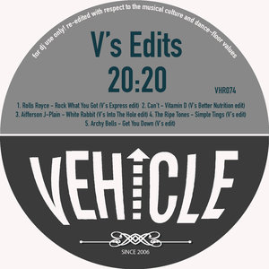 ROLLS ROYCE/CAN'T/AIFFERSON J-PLANE/SIMPLE TINGS/ARCHY BELLS - V's Edits 20:20