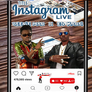 Instagram Live By Beenie Man Es Kanai On Mp3 Wav Flac Aiff Alac At Juno Download