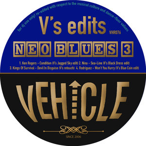 VARIOUS/V'S EDITS - Neo Blues 3