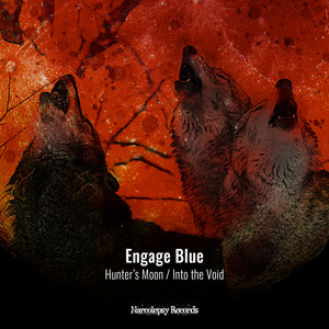 ENGAGE BLUE - Hunter's Moon/Into The Void