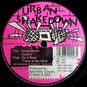 URBAN SHAKEDOWN feat APHRODITE - Do It Now!