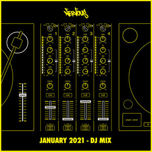 Various - Nervous January 2021 (DJ Mix)