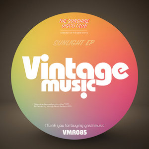 The Sunshine Disco Club - Sunlight EP