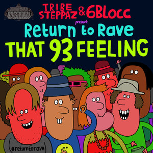 TRIBE STEPPAZ & 6BLOCC - That 93 Feeling