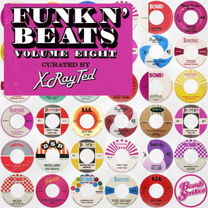 X-RAY TED/VARIOUS - Funk N' Beats, Vol 8 (Curated By X-Ray Ted)