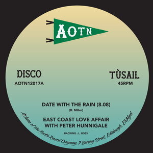 EAST COAST LOVE AFFAIR FEAT PETER HUNNINGALE/L. ROSS - Date With The Rain