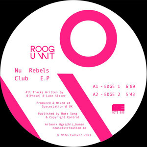 ROOGUNIT - Nu Rebels Club EP