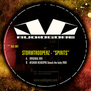 STORMTROOPERZ/AFGHAN HEADSPIN - Spirits