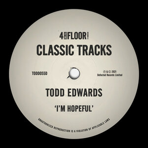 TODD EDWARDS - I'm Hopeful