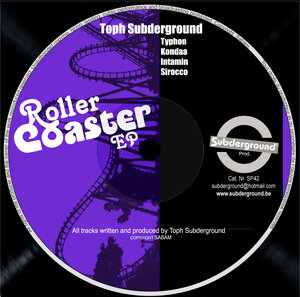 TOPH SUBDERGROUND - Roller Coaster EP