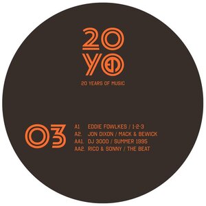 EDDIE FOWLKES/JON DIXON/DJ 3000/RICO & SONNY - EPM20 EP3