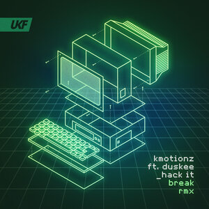 K Motionz/Duskee/Break - Hack It (Break Remix)