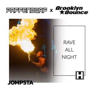 PAFFENDORF/BROOKLYN BOUNCE - Rave All Night