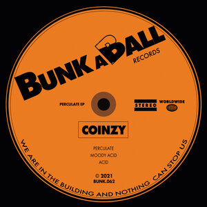 Coinzy - Perculate EP
