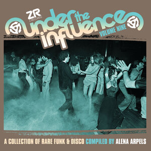 ALENA ARPELS/VARIOUS - Under The Influence Vol 9 (Digital Sampler)