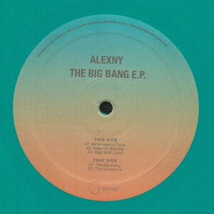 Alexny - The Big Bang EP