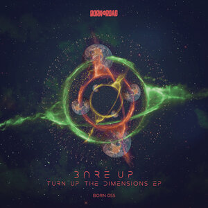 Bare Up - Turn Up The Dimensions EP
