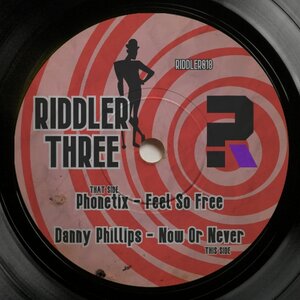 PHONETIX/DANNY PHILLIPS - Riddler Three