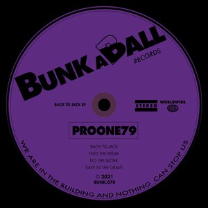 ProOne79 - Back To Jack EP