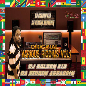 DJ Golden Kid - Original Various Riddims, Vol 1