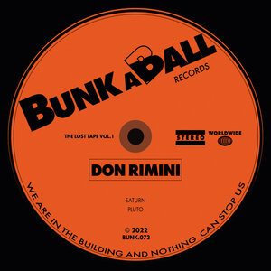 Don Rimini - The Lost Tape Vol 1