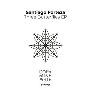Santiago Forteza - Three Butterflies