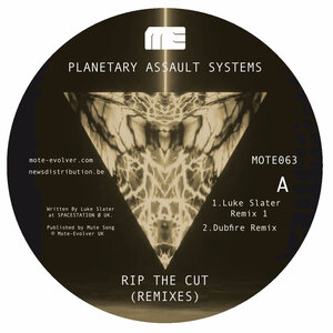 Planetary Assault Systems/Dubfire/Luke Slater - Rip The Cut (Remixes)