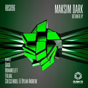 Maksim Dark - Detuner EP