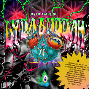 Ly Da Buddah - 25 & 2 Years Of Ly Da Buddah (The Remixes)