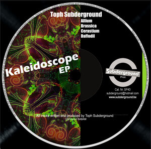 Toph Subderground - Kaleidoscope EP