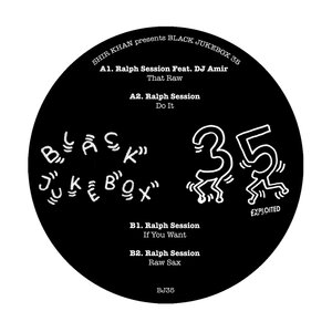 Ralph Session / Shir Khan / Dj Amir - Shir Khan Presents Black Jukebox 35