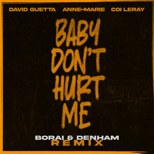 David Guetta / Anne-marie / Coi Leray - Baby Don't Hurt Me (Borai & Denham Audio Remix)