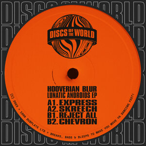 Hooverian Blur - Lunatic Androids EP