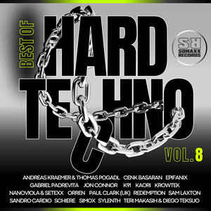 Various - Best Of Hard Techno, Vol 8