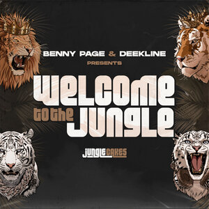 Benny Page / Deekline / Various - Benny Page & Deekline Present: Welcome To The Jungle