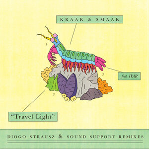 Kraak & Smaak / IVAR - Travel Light (Diogo Strausz & Sound Support Remixes)