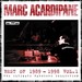 Marc Acardipane Best Of 1989-1998 Vol 1