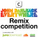 John Dahlback - Everywhere (Remix Parts - Competition Closed)