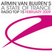 Armin Van Buuren's A State Of Trance Radio Top 15 - February 2009